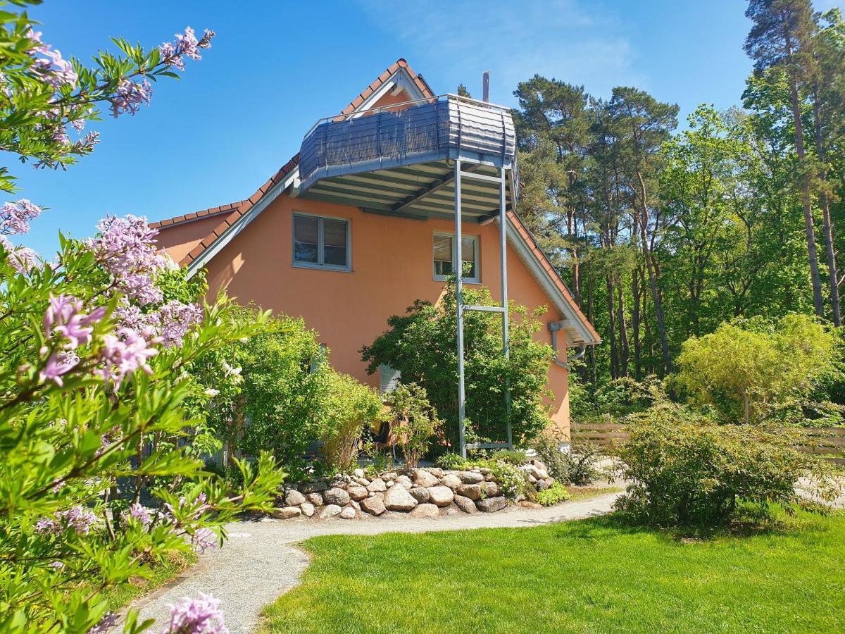 Ferienwohnung am Wald Nr 03 Glowe Exterior foto