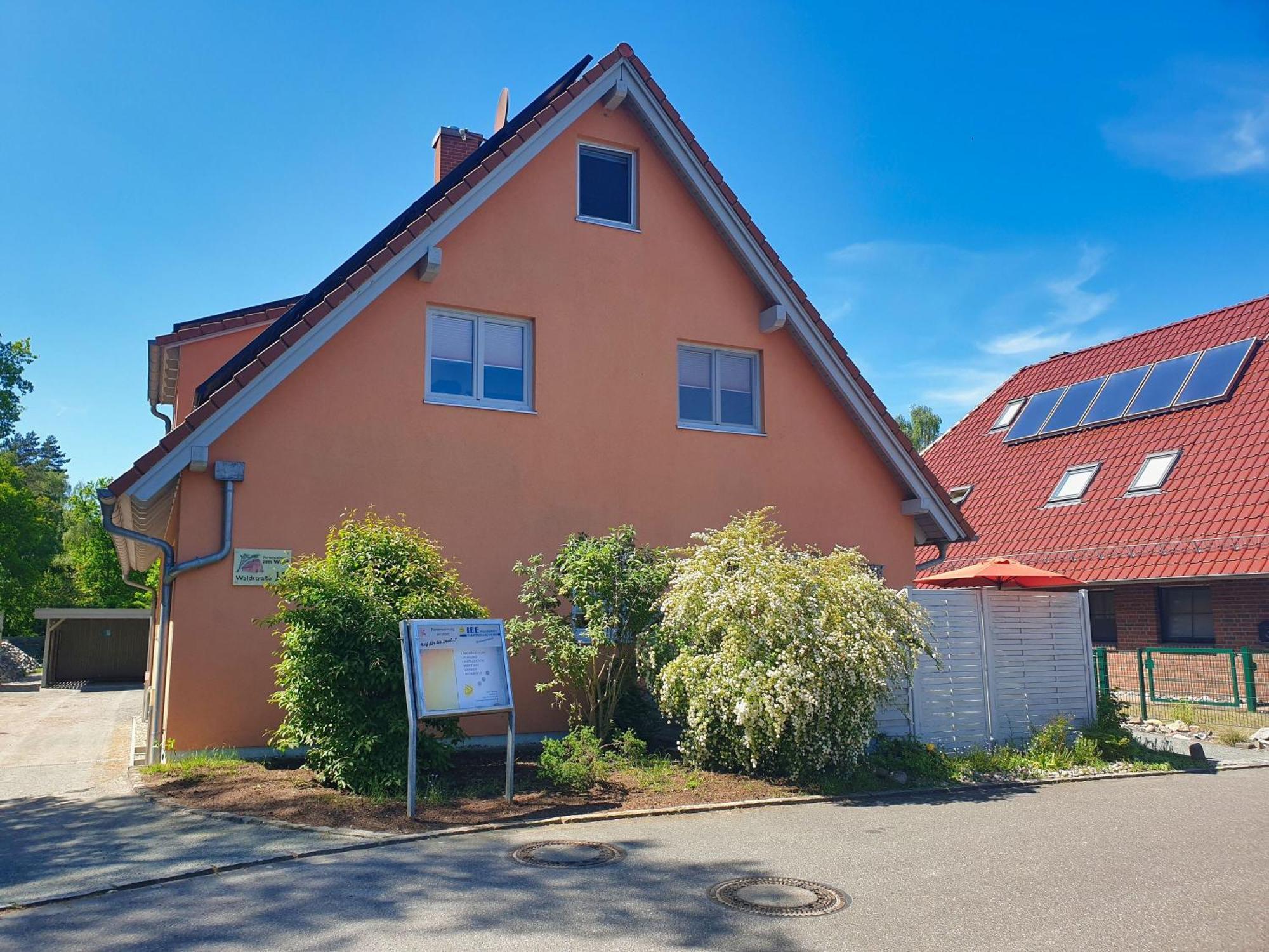 Ferienwohnung am Wald Nr 03 Glowe Exterior foto