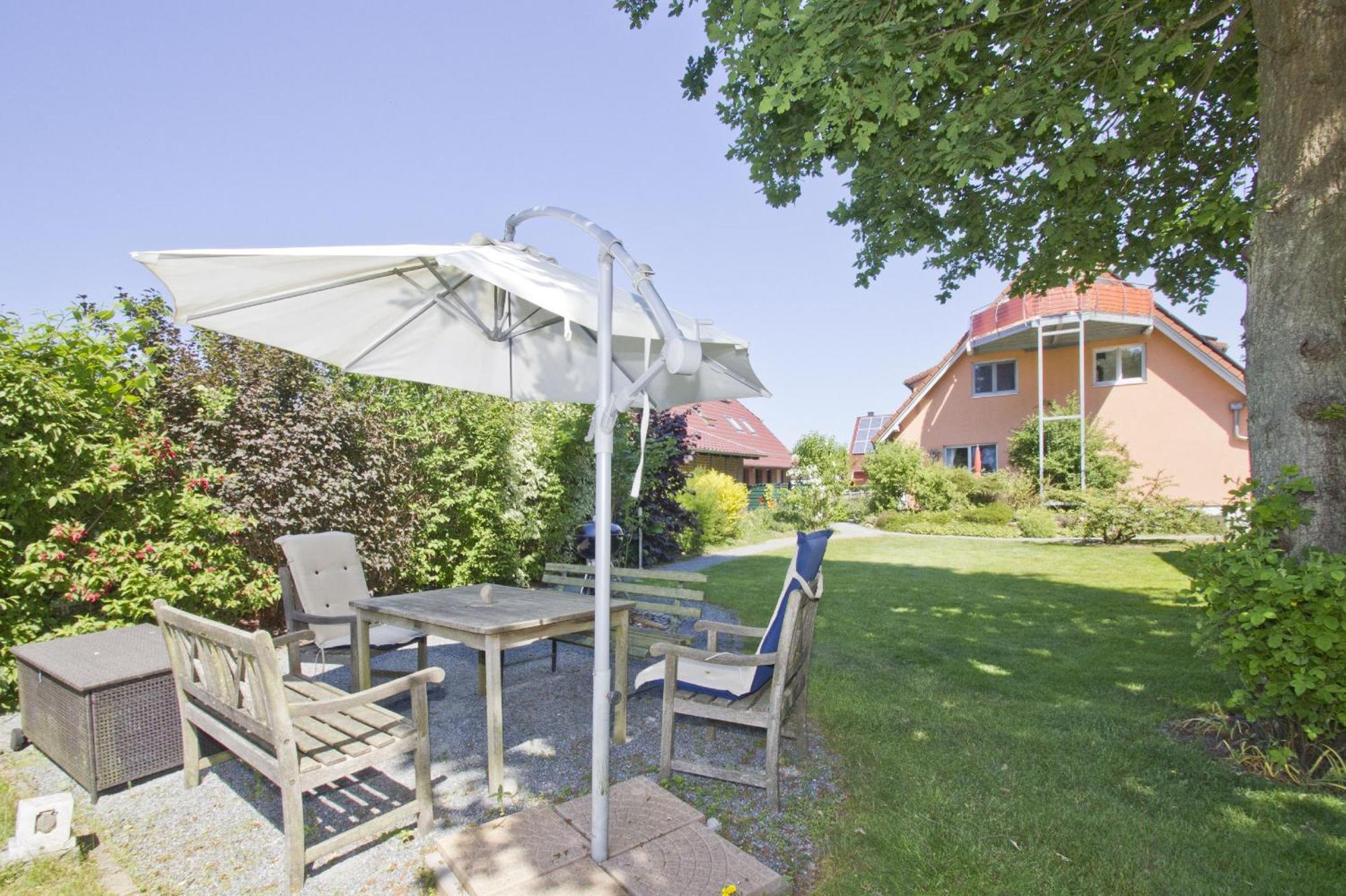 Ferienwohnung am Wald Nr 03 Glowe Exterior foto