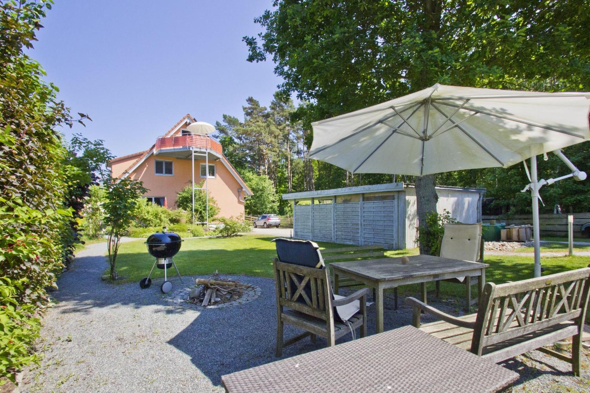 Ferienwohnung am Wald Nr 03 Glowe Exterior foto