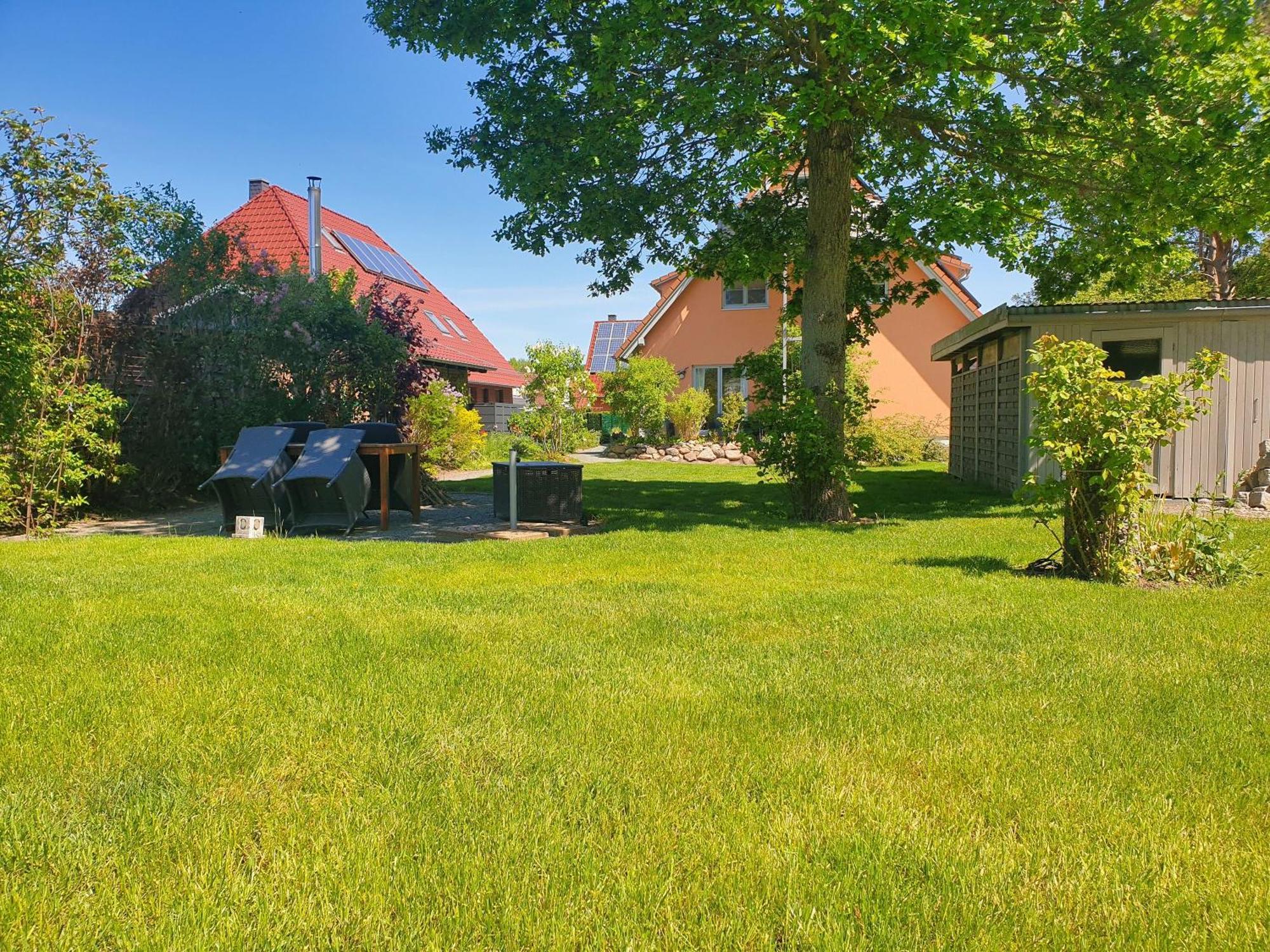 Ferienwohnung am Wald Nr 03 Glowe Exterior foto