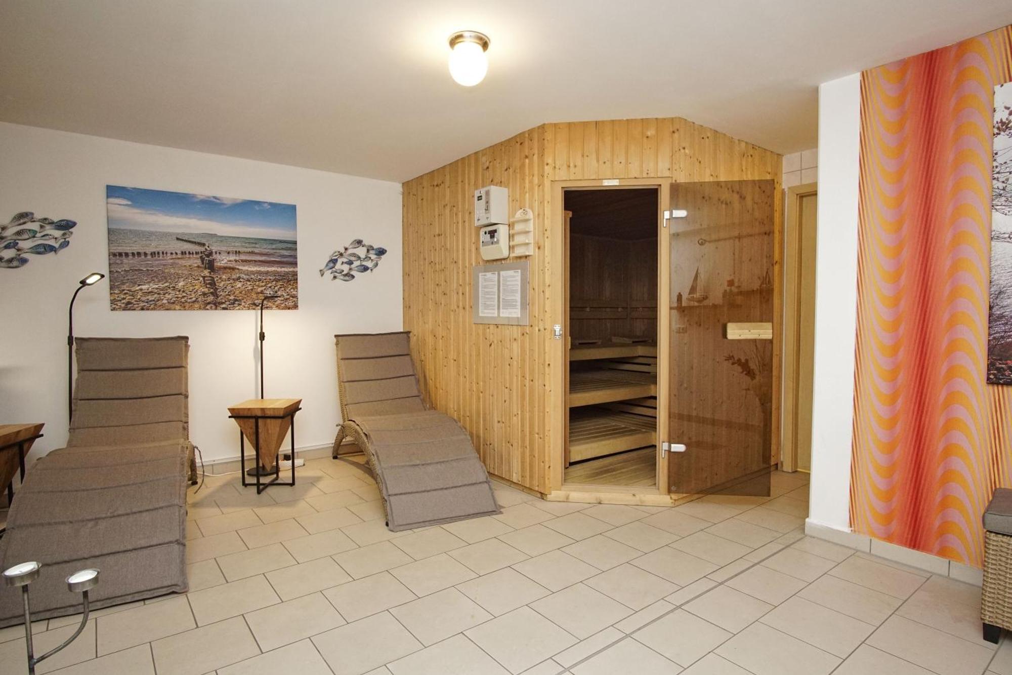 Ferienwohnung am Wald Nr 03 Glowe Exterior foto