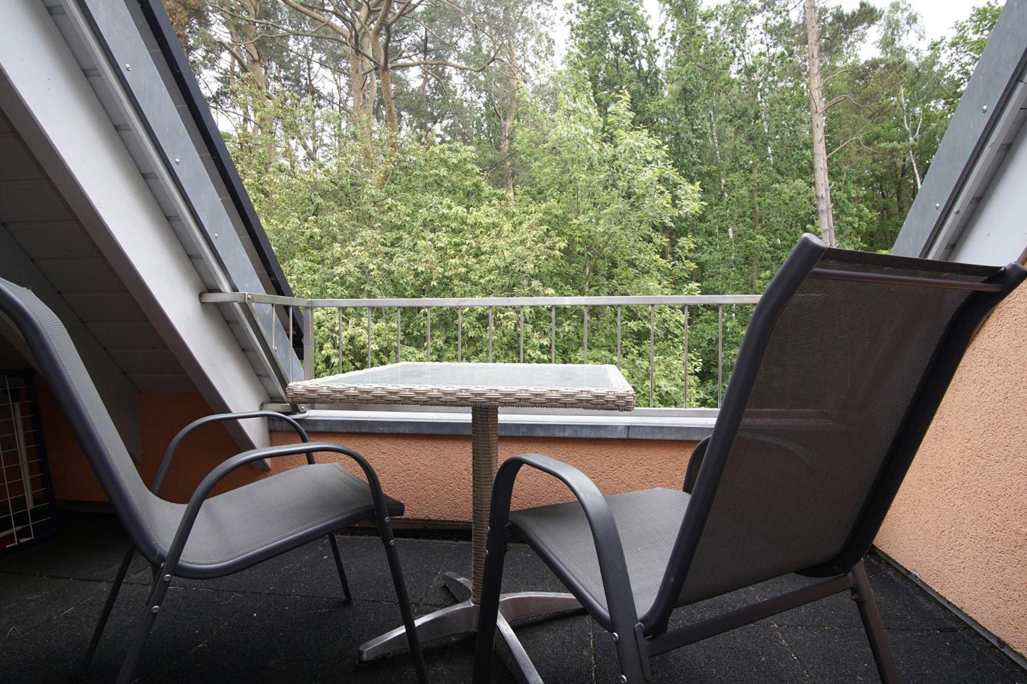 Ferienwohnung am Wald Nr 03 Glowe Exterior foto